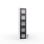 Clear View Ppe Locker 5 Door