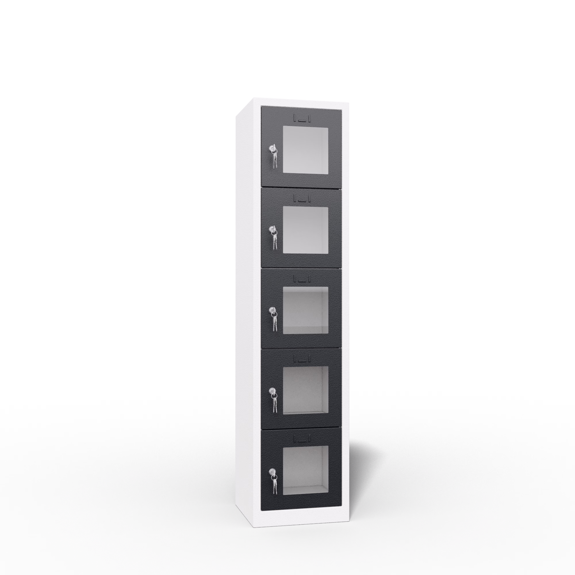 Clear View Ppe Locker 5 Door