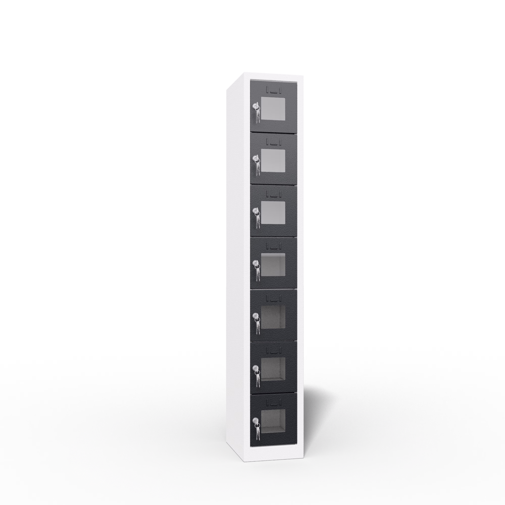 Clear View Ppe Locker 7 Door