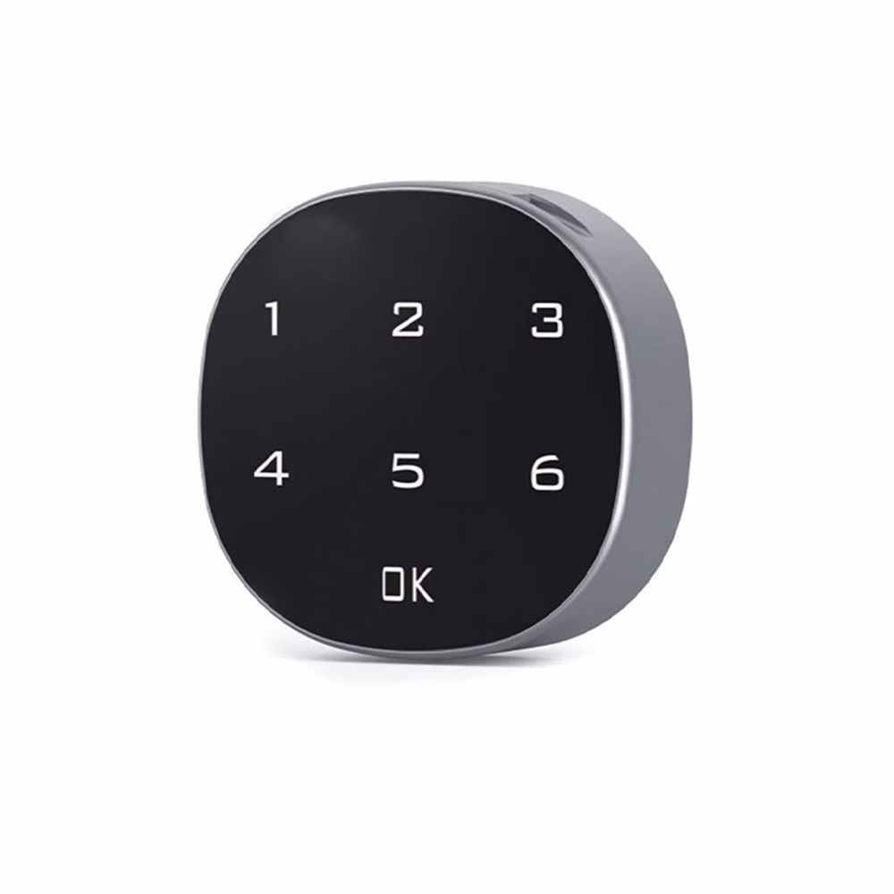 Electronic Lock Round