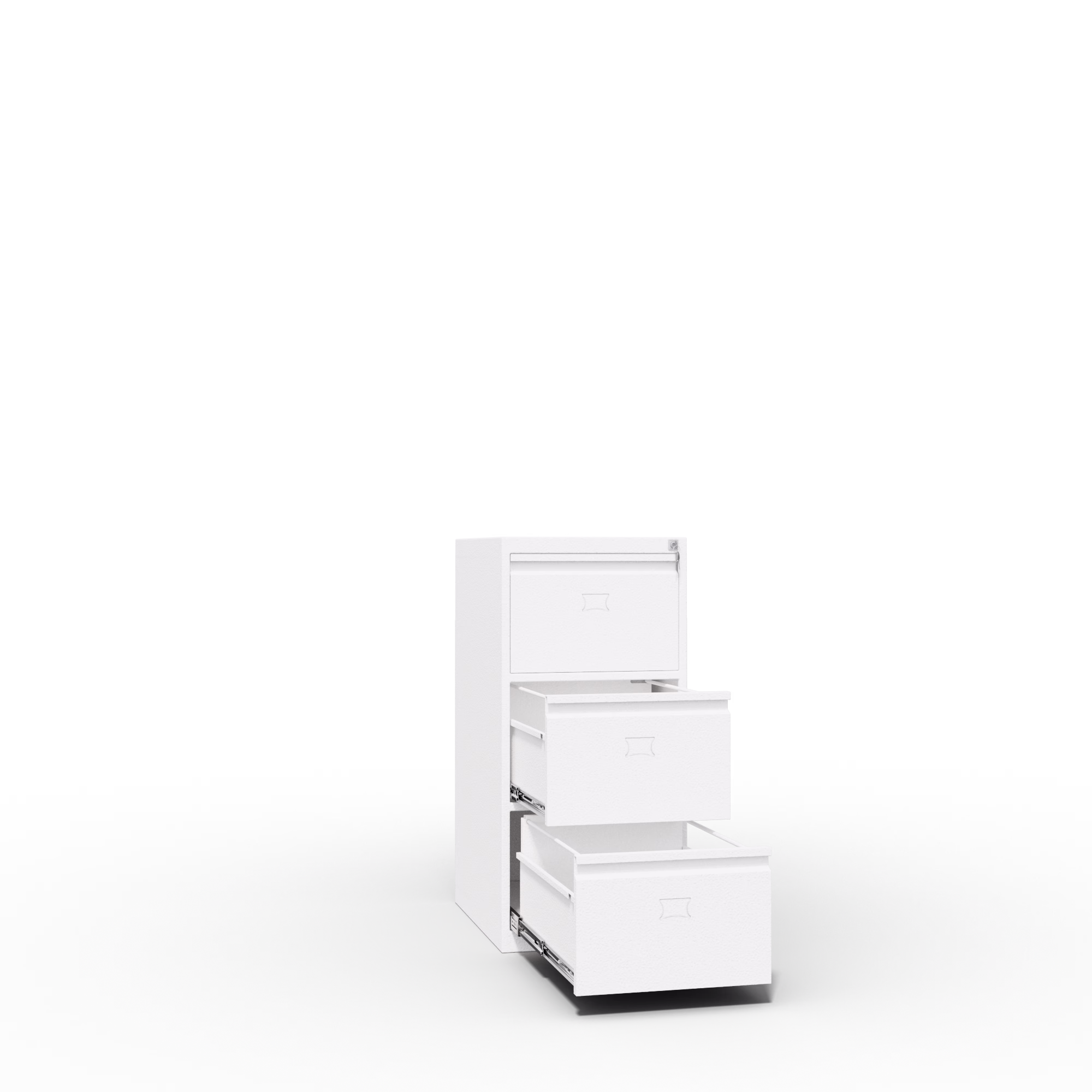 File Cabinet 3 Drawer Interior