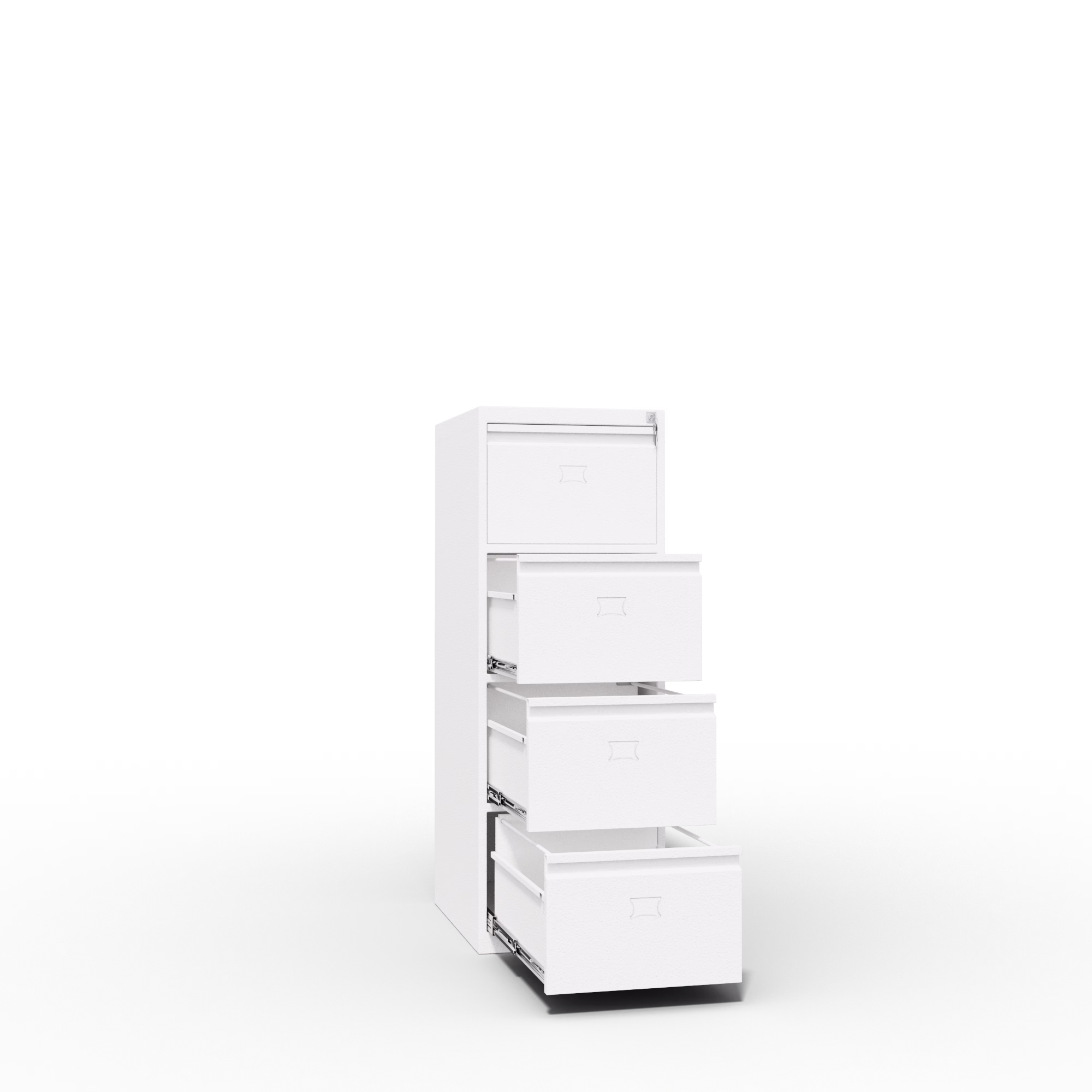 File Cabinet 4 Drawer Interior