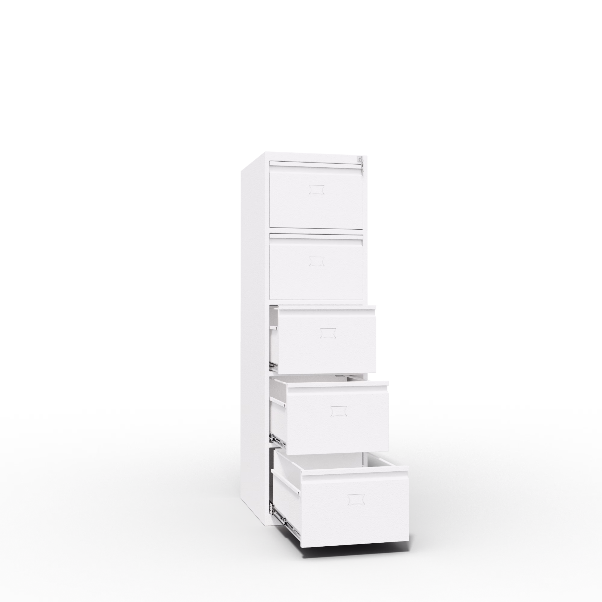 File Cabinet 5 Drawer Interior