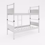 Heavy Duty Metal Bunk Bed 2 Tier