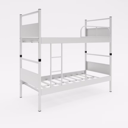 Heavy Duty Metal Bunk Bed 2 Tier