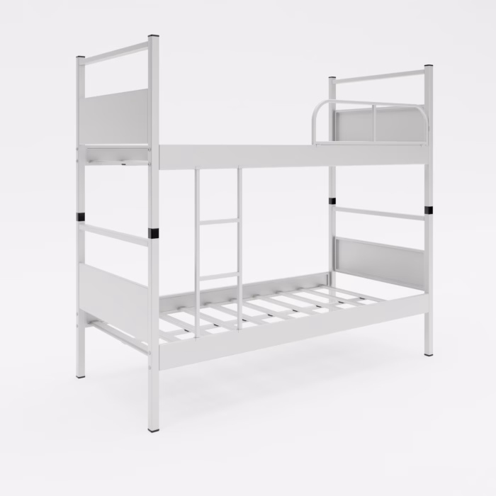 Heavy Duty Metal Bunk Bed 2 Tier