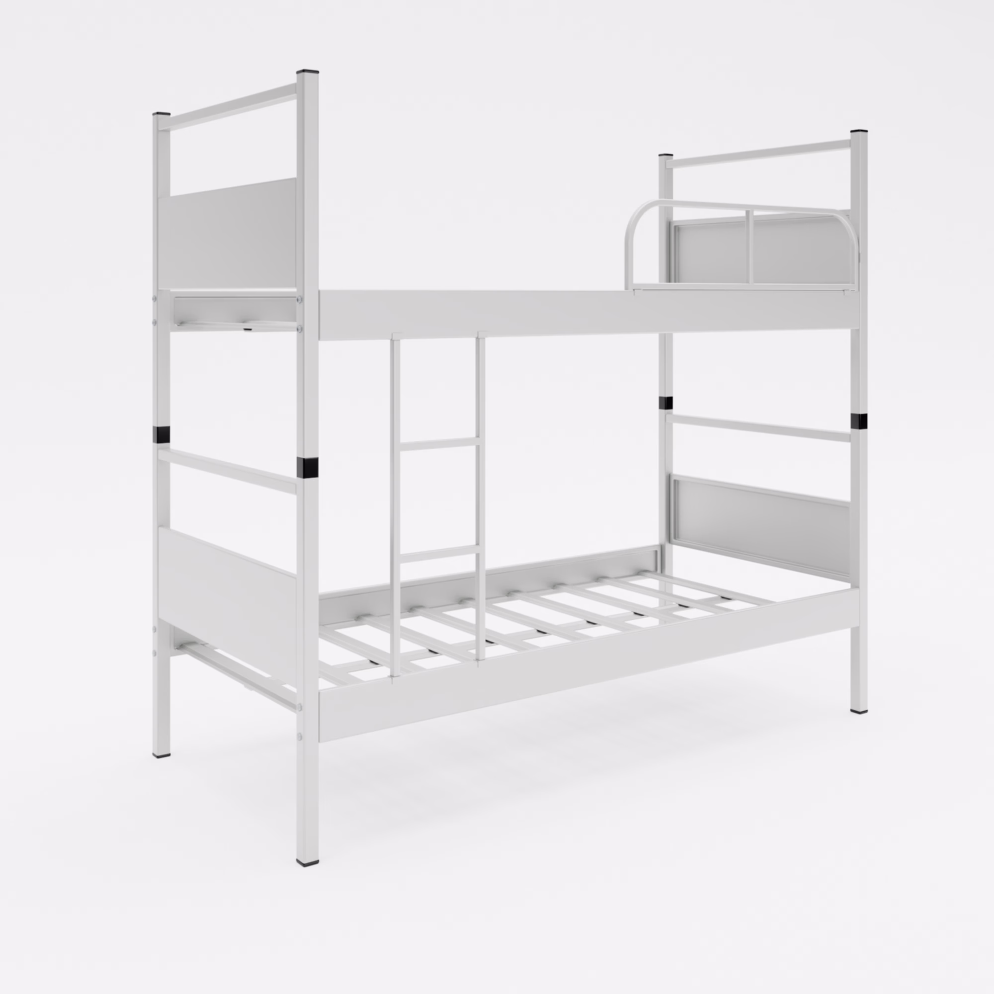 Heavy Duty Metal Bunk Bed 2 Tier