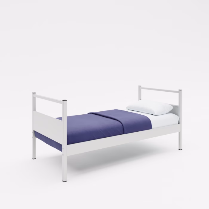 Heavy Duty Metal Bunk Bed Wtih Mattress