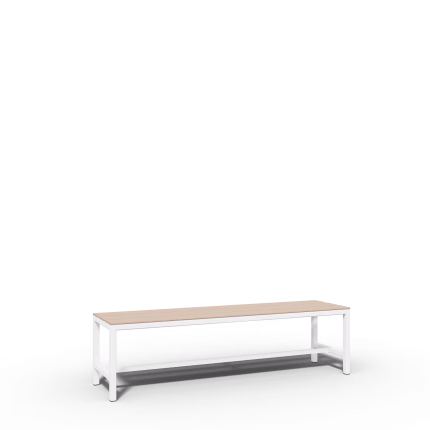 Locker Room Bench 1500Mm