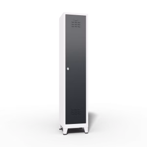 Metal Locker 1 Door closed view