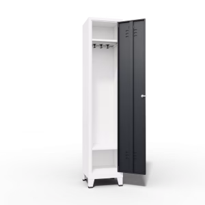 Metal Locker 1 Door Interior