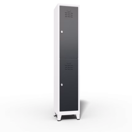 Metal Locker 2 Tier 2 Door