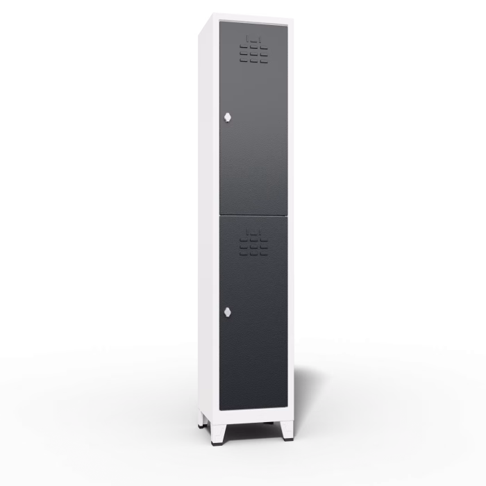 Metal Locker 2 Tier 2 Door Metal Locker 2 Tier 2 Door