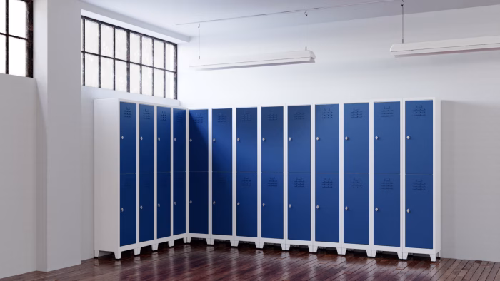 Metal Locker 2 Tier 2 Door In Room Metal Locker 2 Tier 2 Door In Room