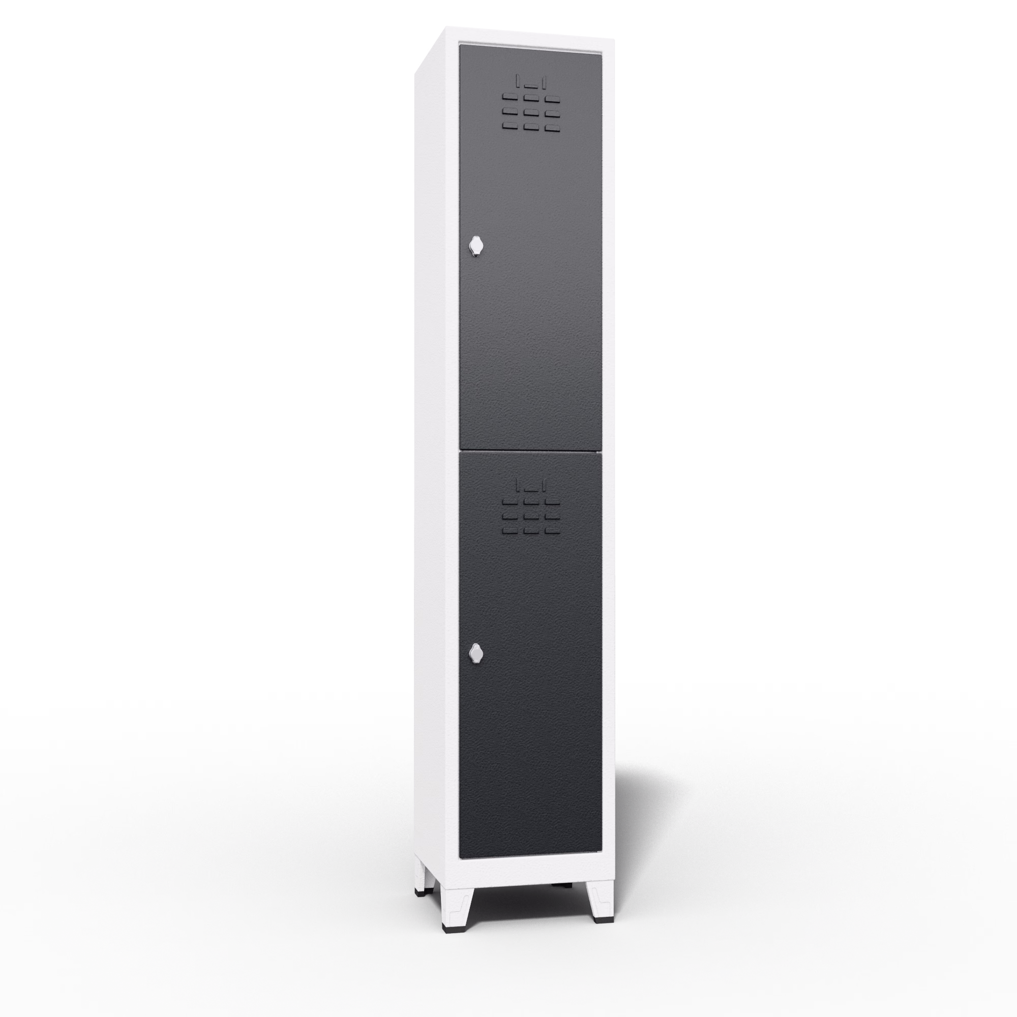 Metal Locker 2 Tier 2 Door