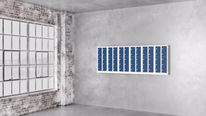 Phone Charging Locker 10 Door In Room