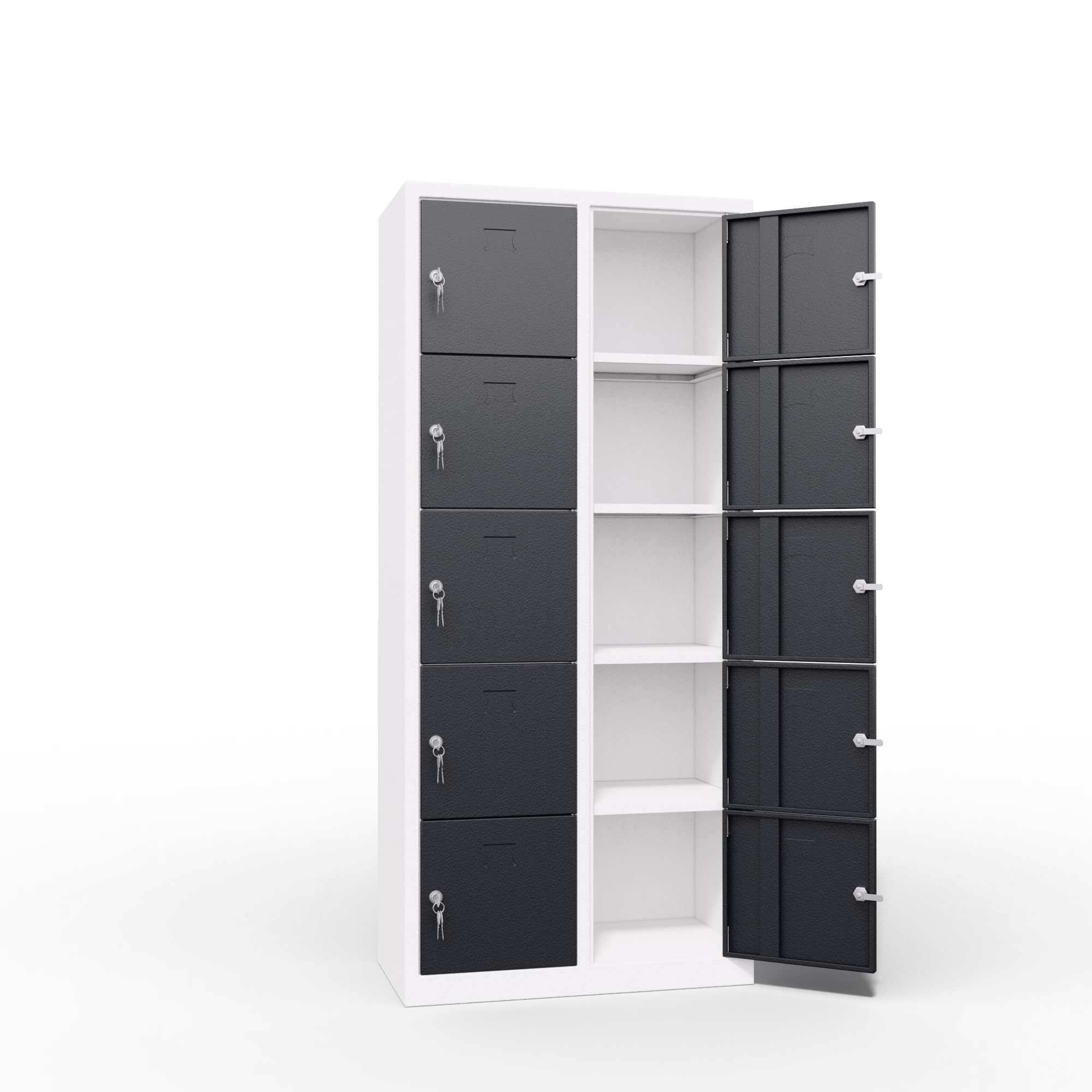 Ppe Locker 10 Door Interior