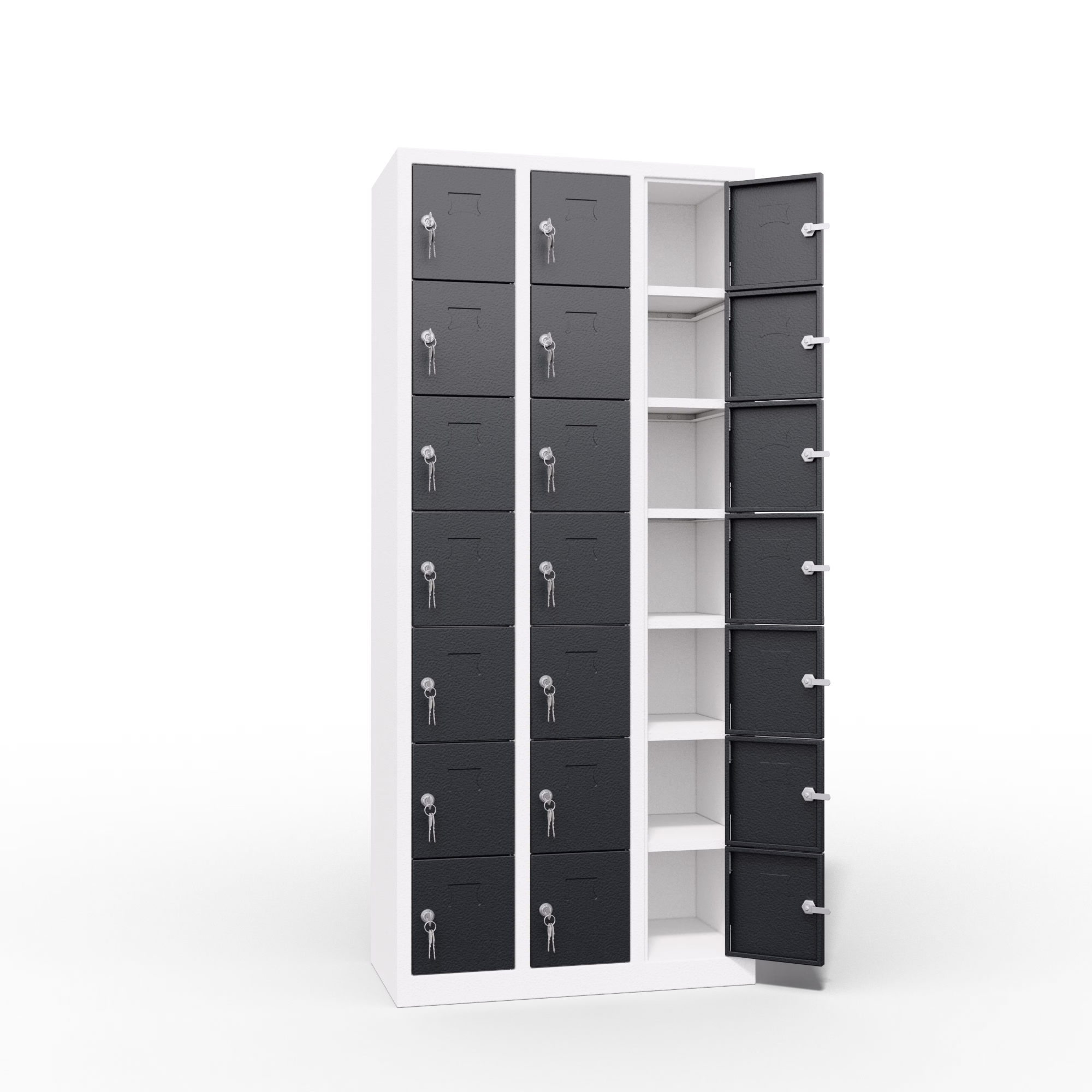 Ppe Locker 21 Door Interior