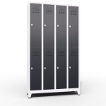 Slim Locker 8 Door exterior view door closed