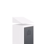 Sloping Top For Metal Locker Single 1