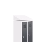 Sloping Top For Slim Locker Double