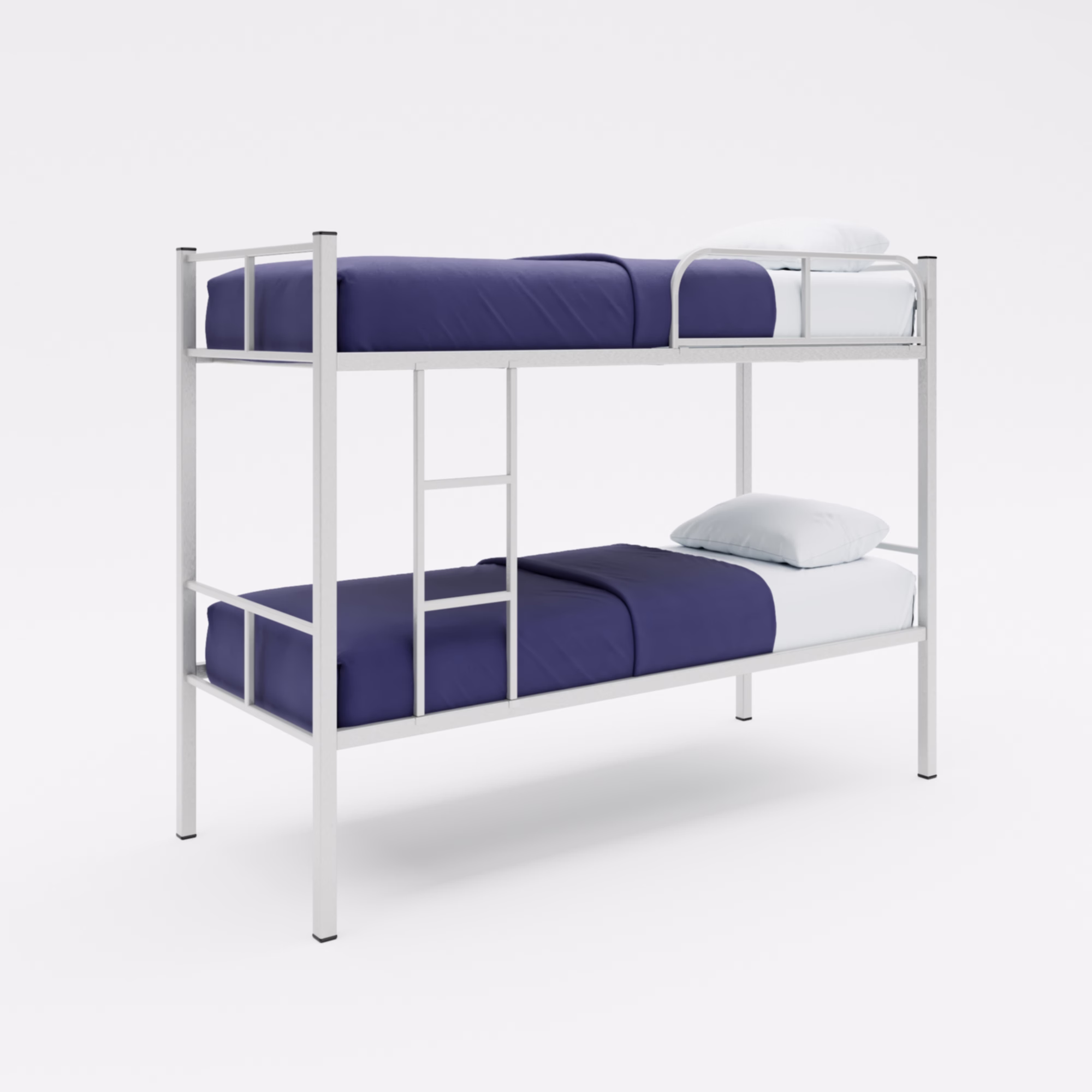 Small Metal Bunk Bed 2 Tier With Mattress