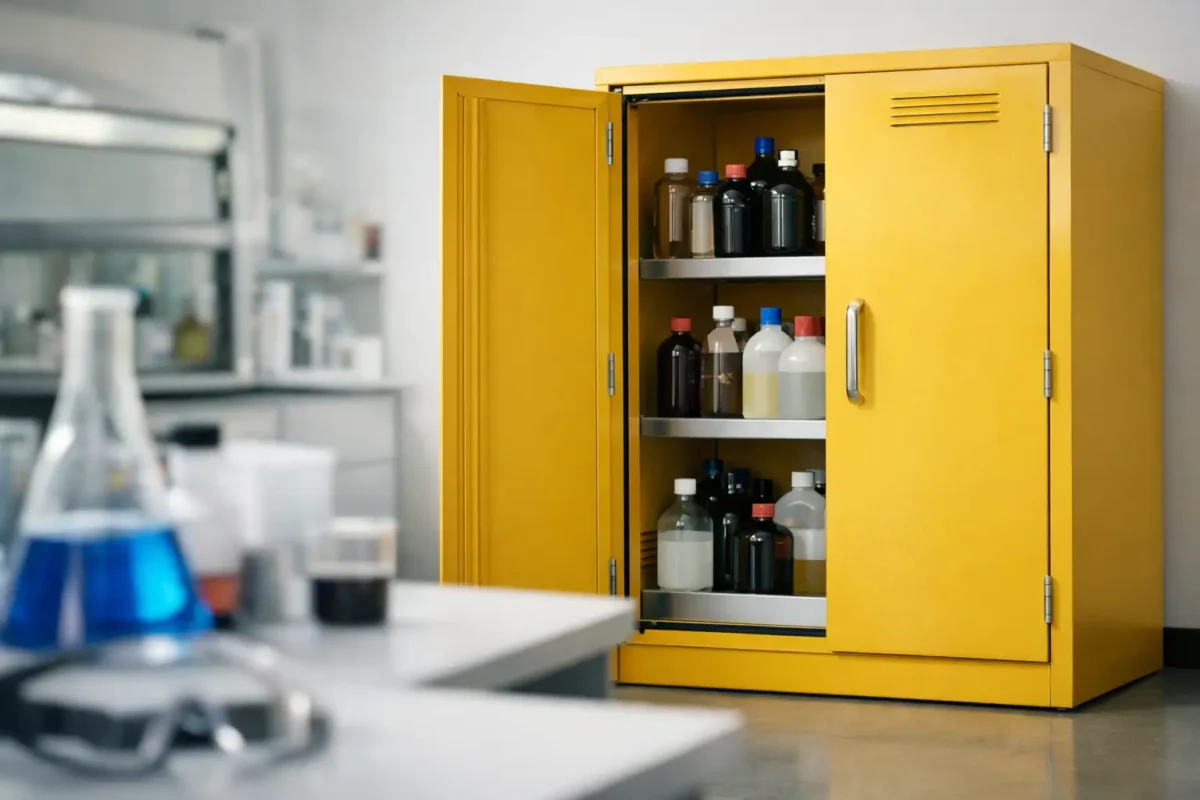 Chemical Storage Cabinet Requirements