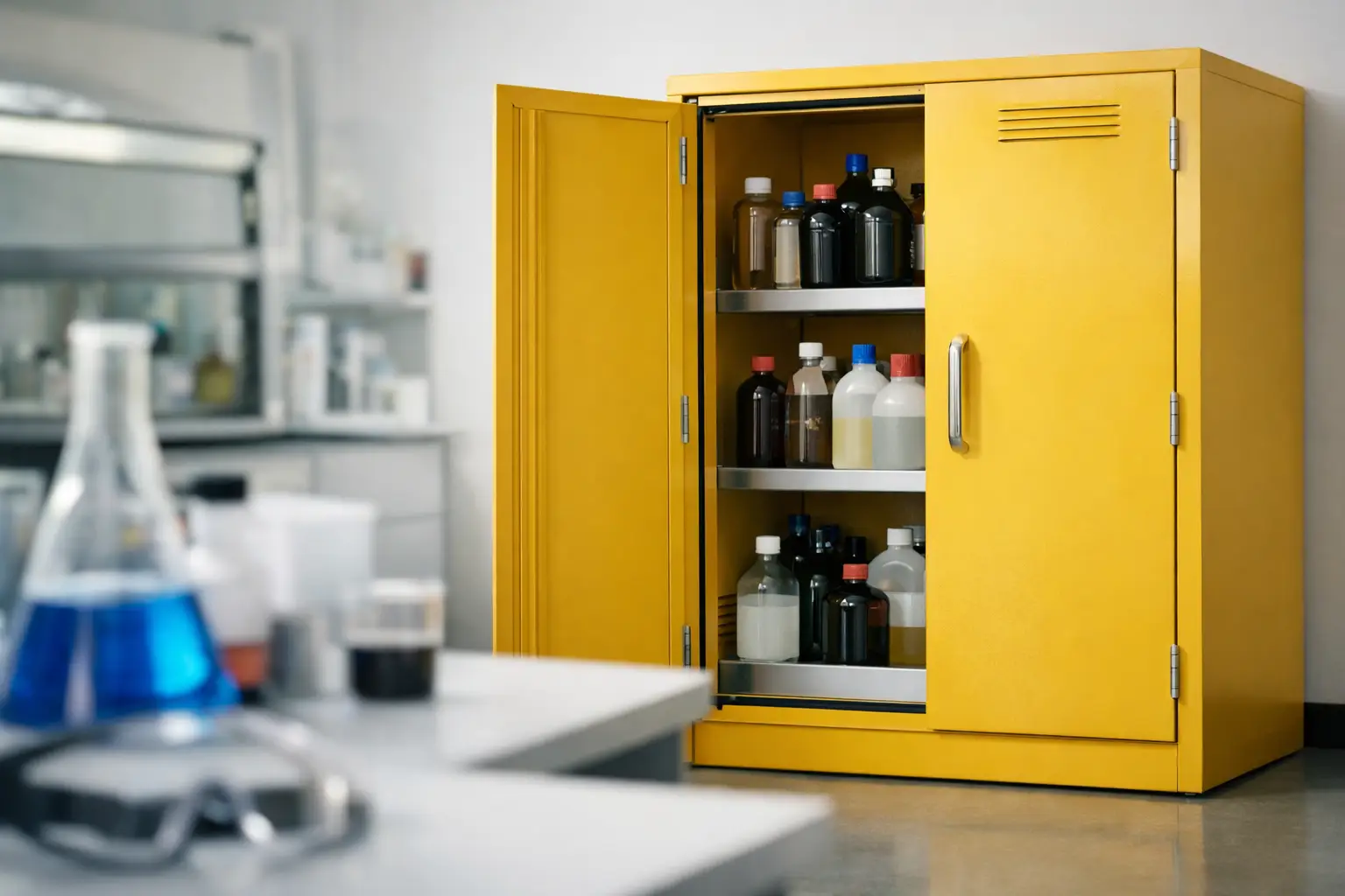 Chemical Storage Cabinet Requirements