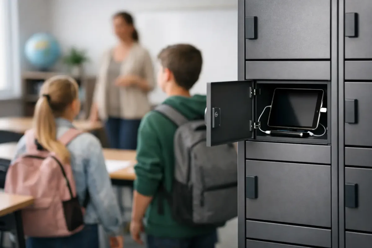 Choosing a Charging Locker for Schools