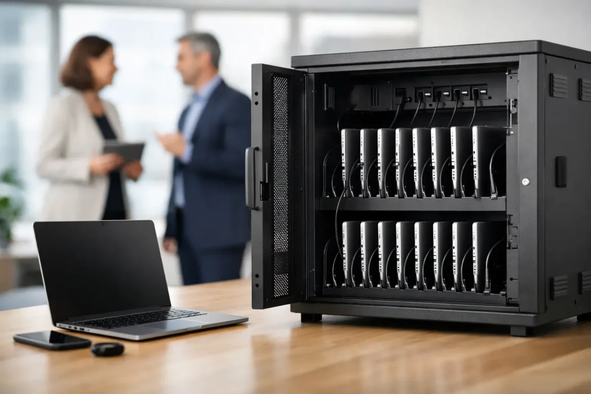 Choosing a Laptop Charging Cabinet Supplier