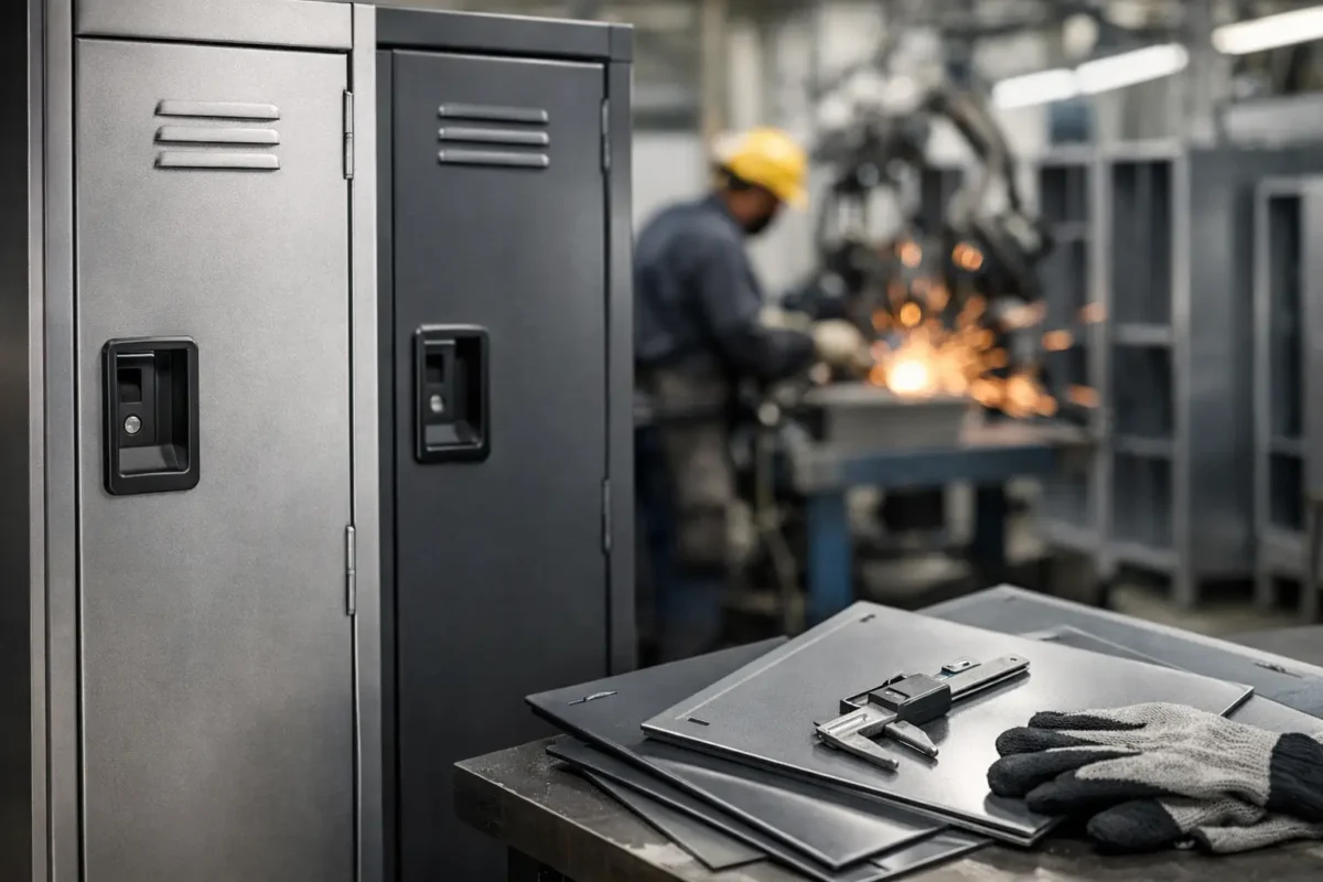 Choosing a Metal Lockers Manufacturer