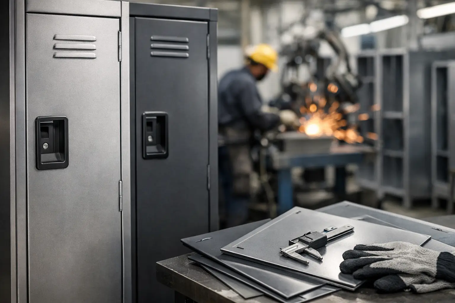 Choosing a Metal Lockers Manufacturer