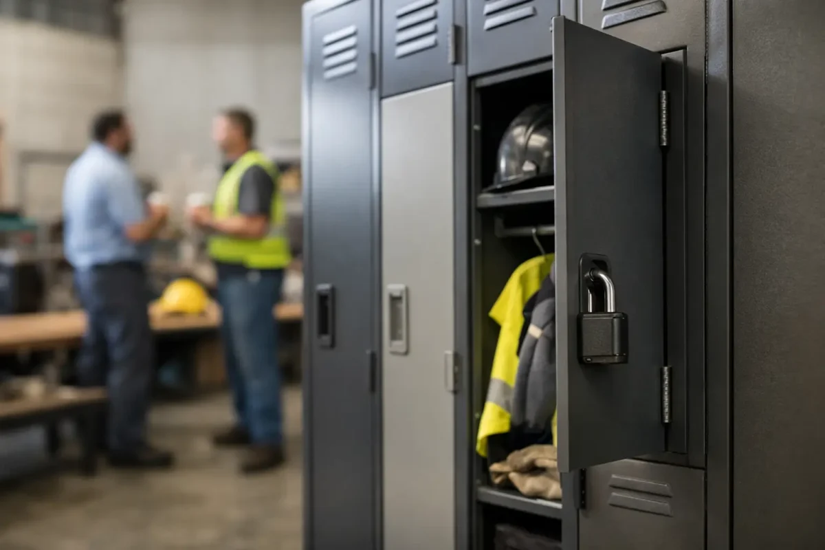 How to Choose Heavy Duty Employee Lockers