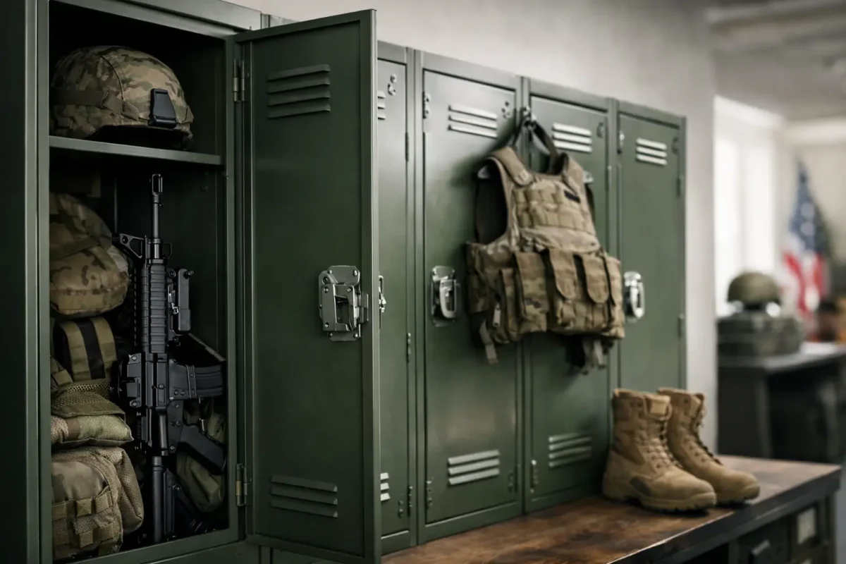 Army Lockers for Secure, Heavy-Duty Storage