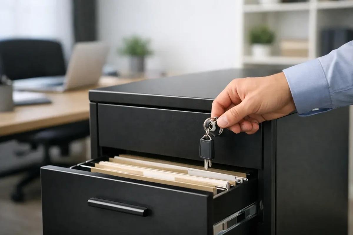 Choosing a Lockable Office File Cabinet