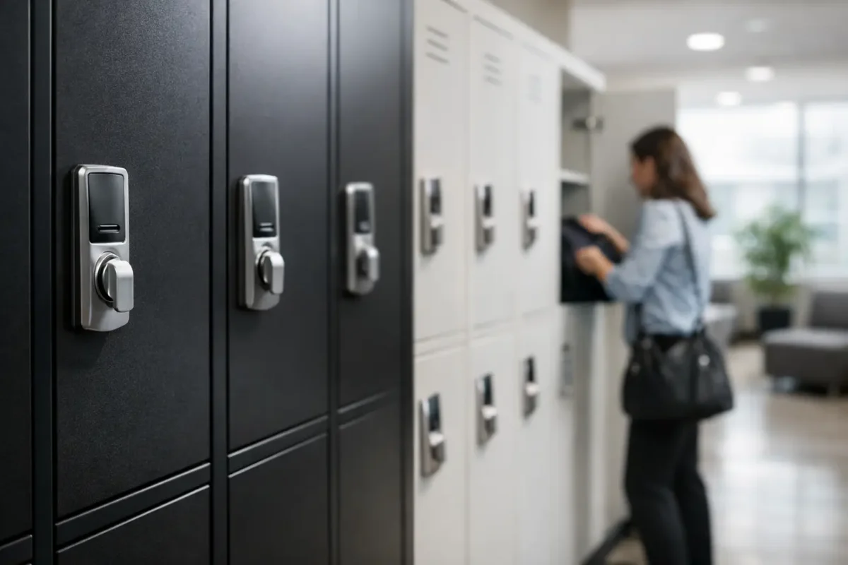 Commercial Lockers for Real-World Use