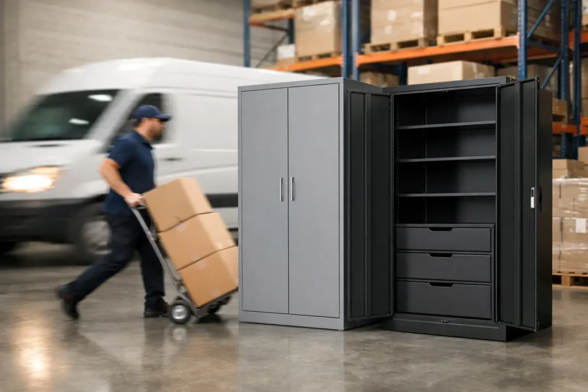 Fast Delivery Metal Cabinets for Business Use