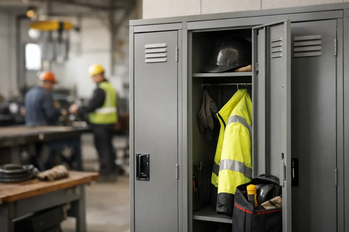 Heavy Duty Lockers for Real Workplaces