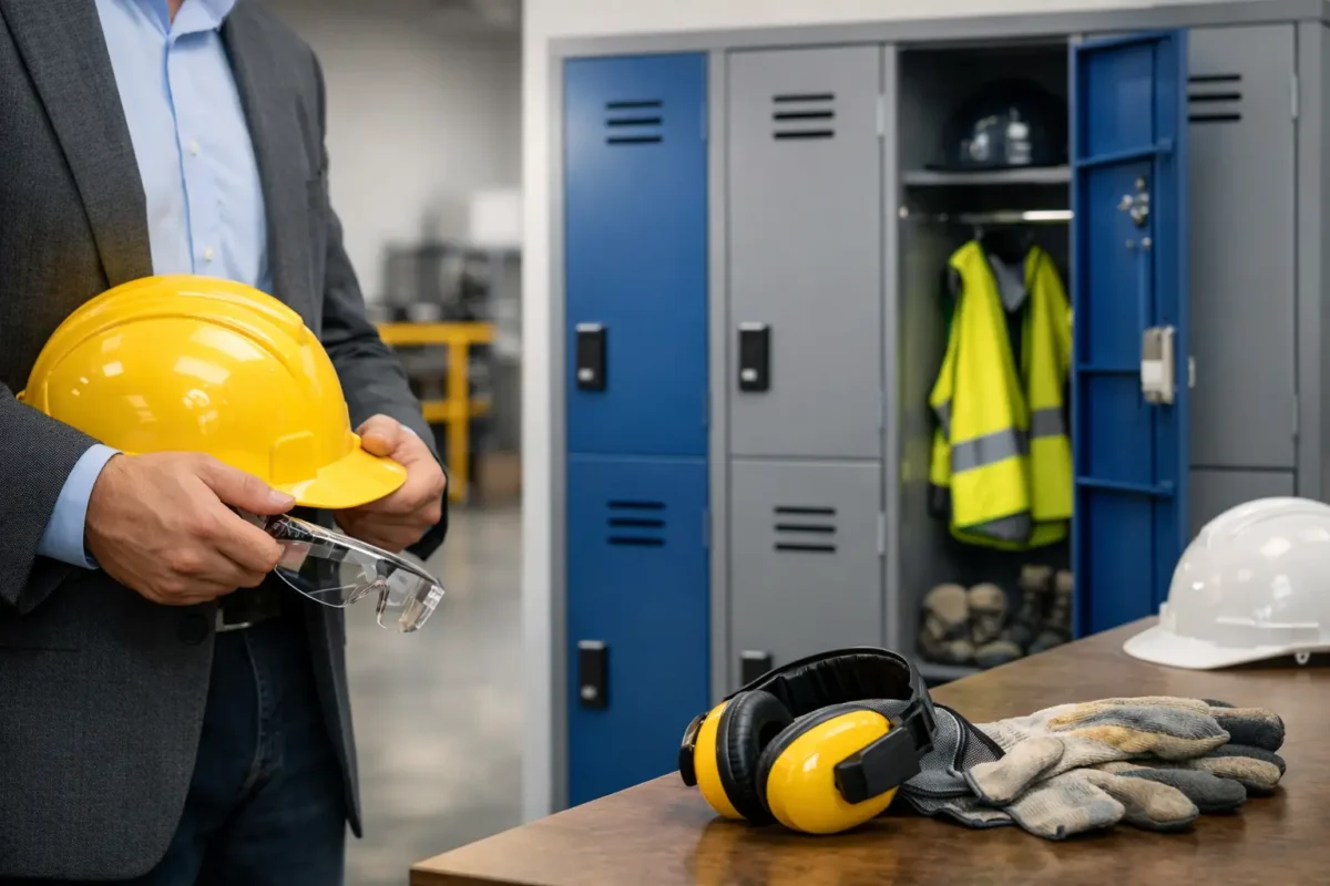 How to Choose a PPE Locker Manufacturer