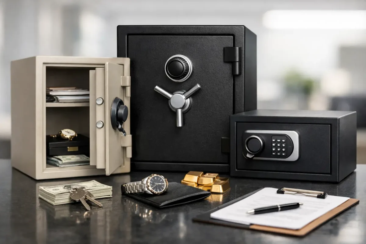 How to Choose the Right Safety Locker