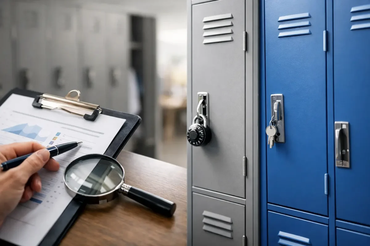 How to Compare Metal Locker Suppliers