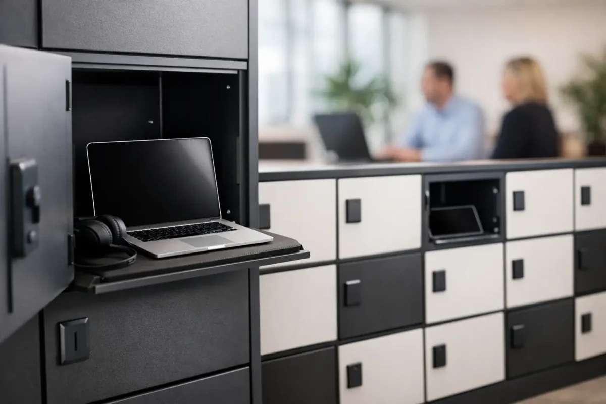 Laptop Locker Buying Guide for Workplaces