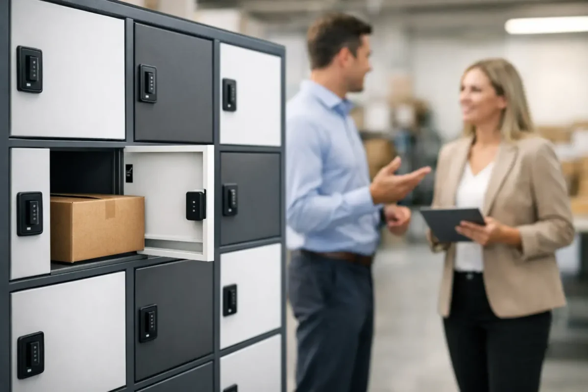 Low Minimum Order Lockers for Business Buyers