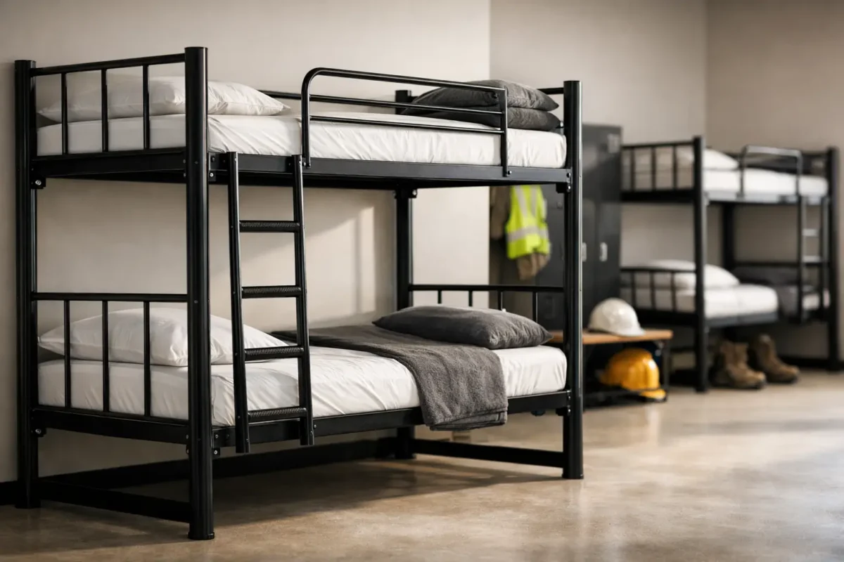 Metal Bunk Beds for Workers That Last