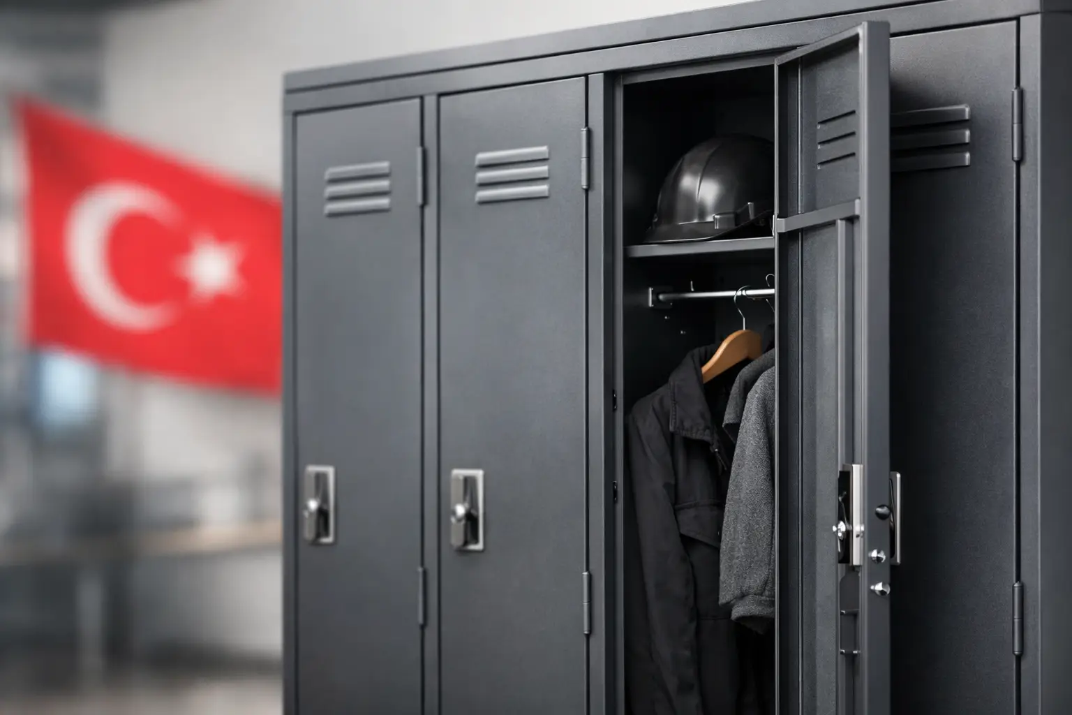 Metal Locker Made in Turkey for trustable B2B