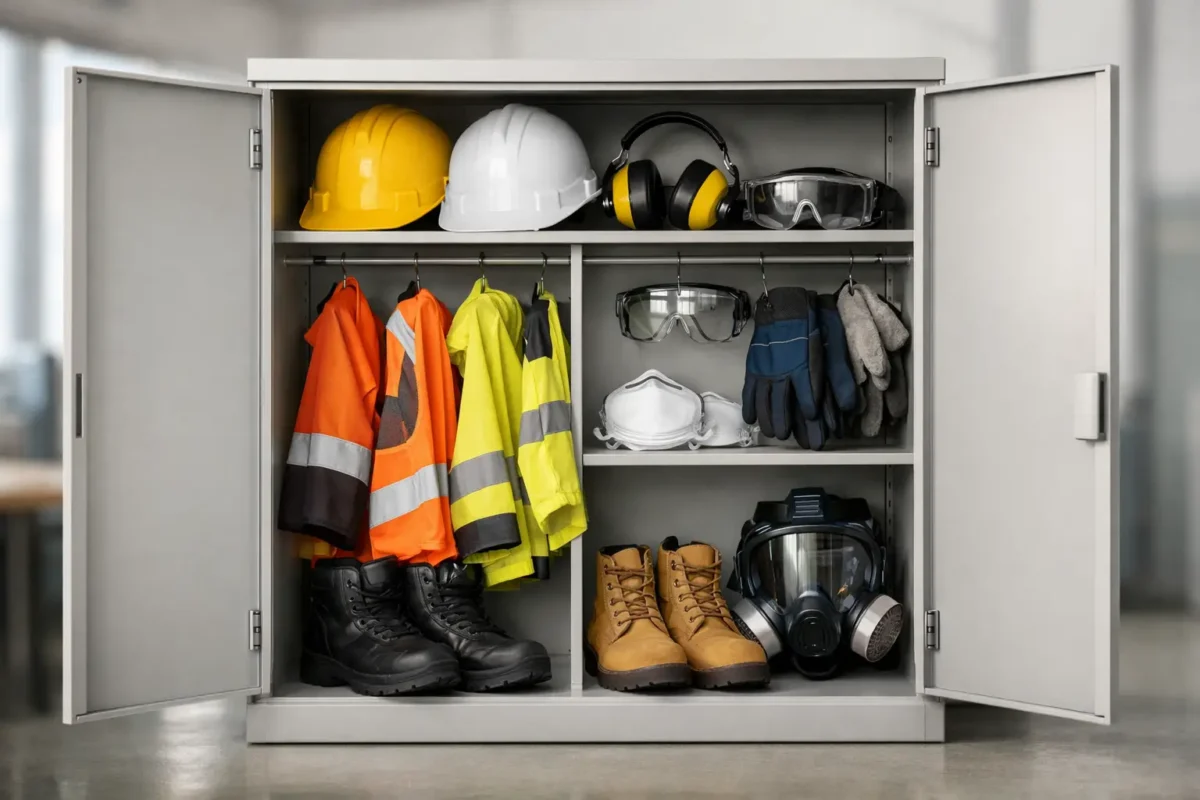 Personal Protective Equipment Cabinet Guide
