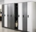 Slim Lockers for High-Density Storage