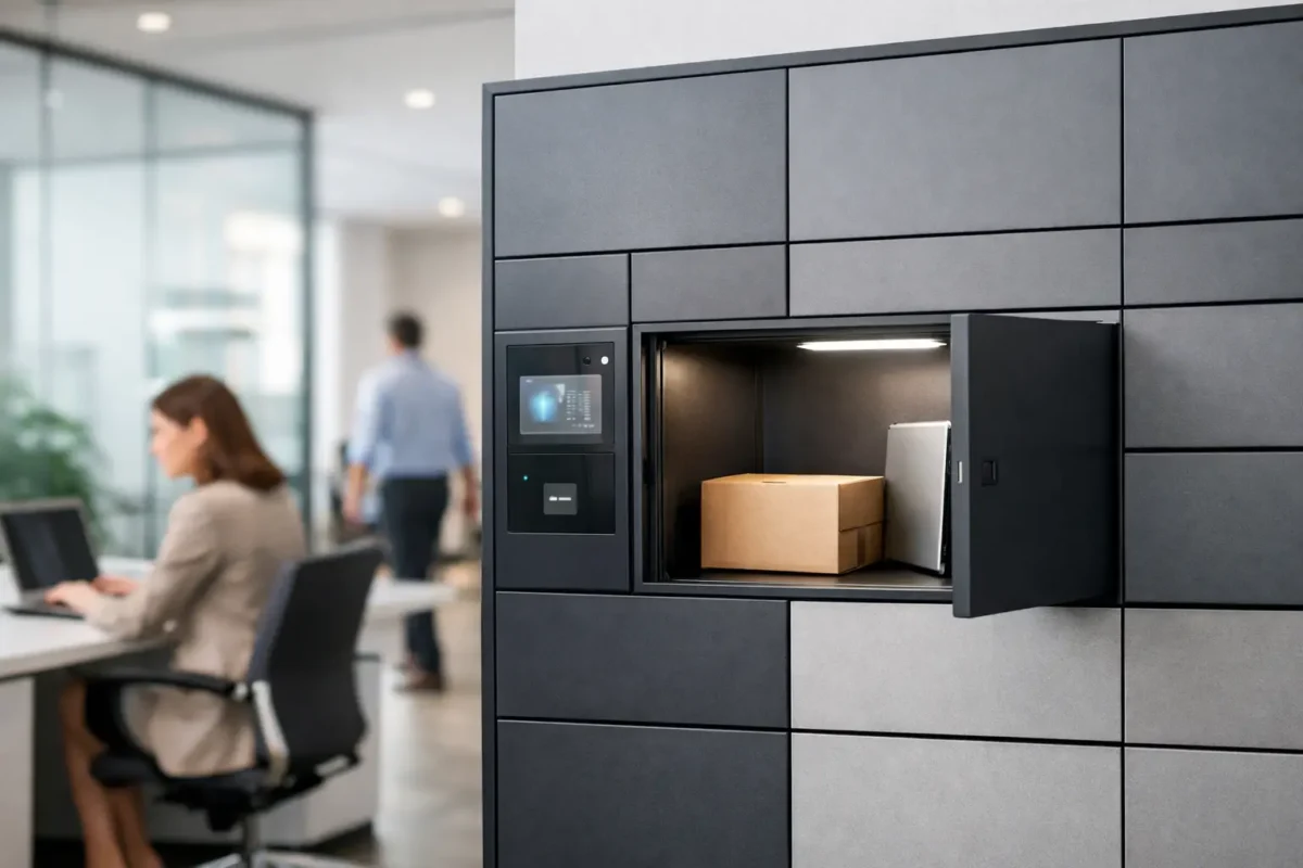 Smart Lockers for Modern Workplaces