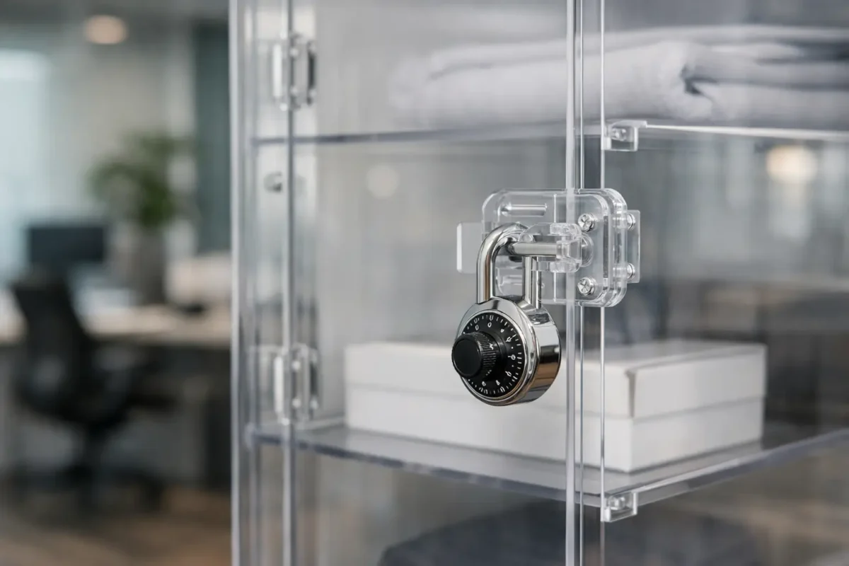 Transparent Door Locker: Best Uses and Specs
