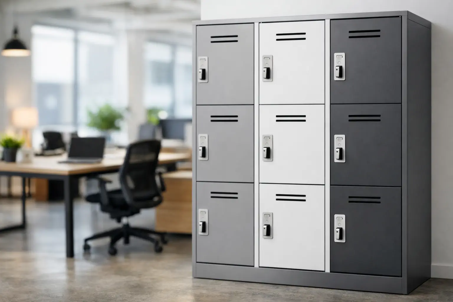 Triple Locker Buying Guide for Workspaces